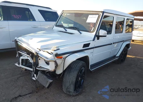 2017 Mercedes-Benz G 550 z USA, uszkodzony, nr VIN WDCYC3KF5HX280749